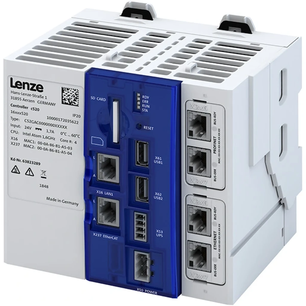Low Voltage c520 Controller 1 ~dl/2026/1/6/controller_lenze