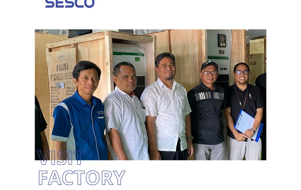 Portfolio Kunjungan Pabrik Proyek Waduk Rawa Malang untuk Cubicle SM6 by Schneider 2 ~dl/2026/1/7/1