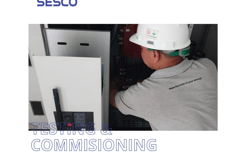 Testing  Commisioning Proyek Floating Froggy Castle